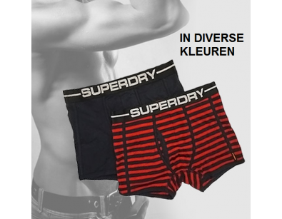 IDiva - 2-Pack Superdry Boxershorts