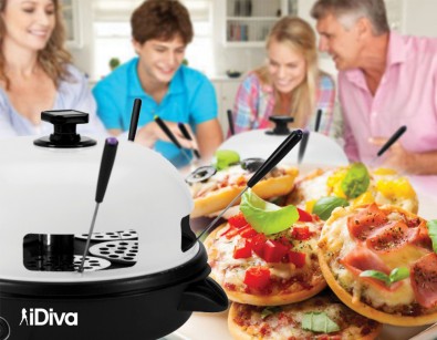 IDiva - 5-persoon Tafel Pizza Oven