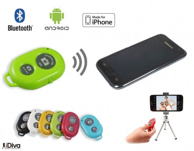 IDiva - Bluetooth Selfie Remote Shutter