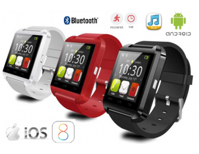 IDiva - Bluetooth Smartwatch U8