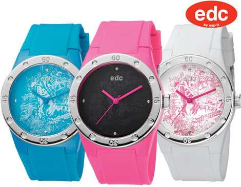 IDiva - Edc Fresh Allure Glowing Horloge