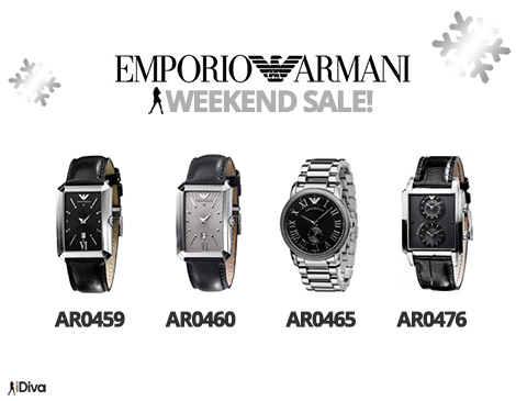 IDiva - Emporio Armani Horloges
