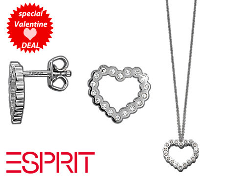 IDiva - Esprit Cordial Heart Valentijn Set