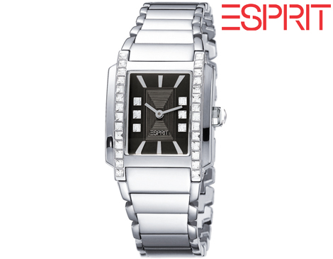 IDiva - Esprit Identity Silver Horloge