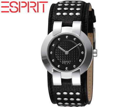 IDiva - Esprit Rock It! Black Horloge