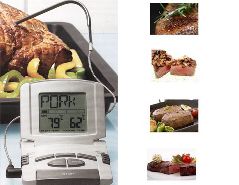 IDiva - Handige Digitale Vleesthermometer