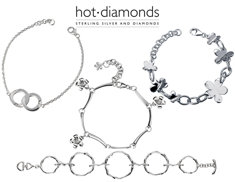 IDiva - Hot Diamonds Armbanden