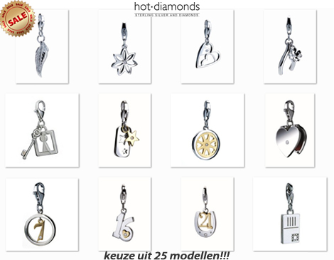 IDiva - Hot Diamonds Charms!