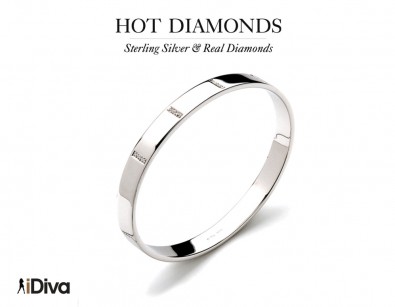 IDiva - Hot Diamonds DC050 Armband