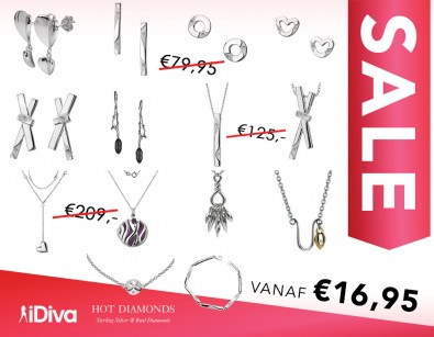 IDiva - Hot Diamonds Sale