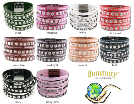 IDiva - Humanity "Come Together" Bracelet