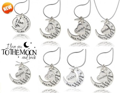 IDiva - I Love You To The Moon And Back Ketting