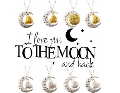 IDiva - I Love You To The Moon And Back Ketting