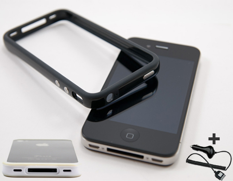 IDiva - Iphone 4 Bumper Case + Autolader