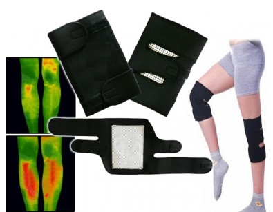 IDiva - Knieband Met Magnetische Warmte