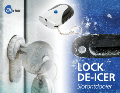 IDiva - Lock De-icer Slotontdooier