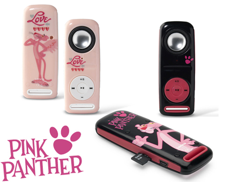 IDiva - Pink Panther Mp3 Blaster 2Gb