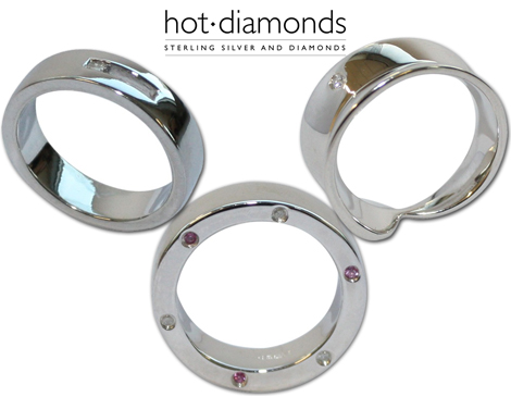 IDiva - Prachtige Hot Diamonds Ringen
