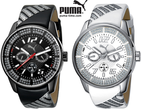 IDiva - Puma Race Cat Multifunction Horloge