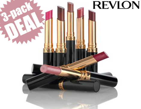 IDiva - Revlon Lustrous Shiny Sheers Lipstick