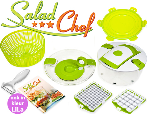IDiva - Salad Chef Junior