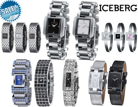 IDiva - Sale: Iceberg Horloges!