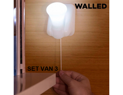 IDiva - Set Van 3 Sticker Lampen