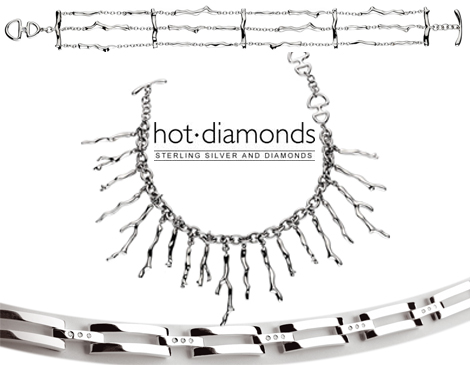 IDiva - Sierlijke Hot Diamonds Armbanden