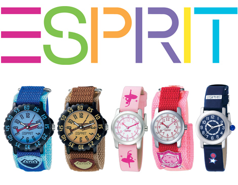 IDiva - Sinterklaascadeau: Esprit Kids "Time"