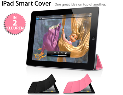 IDiva - Smart Cover Voor Apple Ipad 2