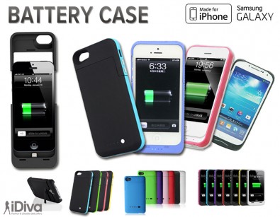 IDiva - Smartphone Battery Cases
