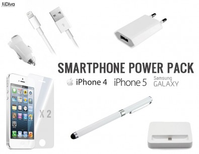 IDiva - Smartphone Power Pack