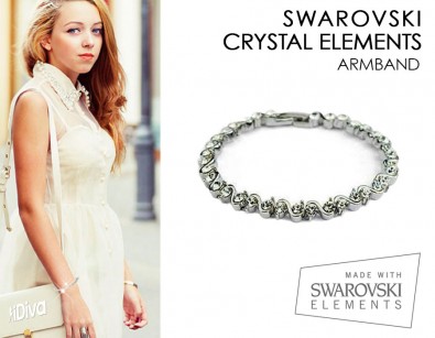 IDiva - Swarovski Crystal Elements armband