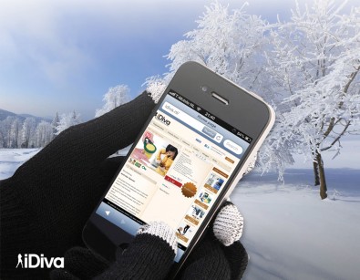 IDiva - Touchscreen Handschoenen
