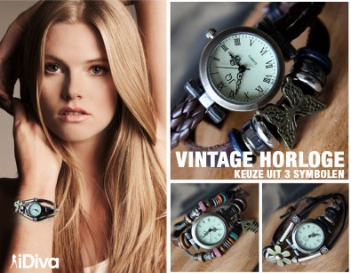 IDiva - Trendy Vintage Watch