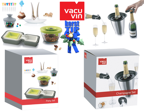 IDiva - Vacu Vin Party Sets