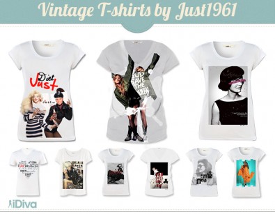 IDiva - Vintage T-shirts by Just1961