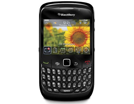 IDiva - Vodafone Blackberry Prepaid Bb8520