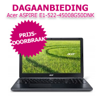 Internetshop.nl - Acer ASPIRE E1-522-45008G50DNK