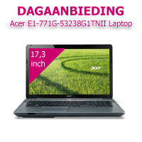 Internetshop.nl - Acer E1-771G-53238G1TNII Laptop