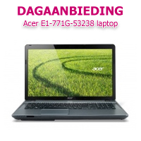 Internetshop.nl - Acer E1-771G-53238G1TNII
