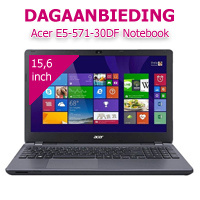 Internetshop.nl - Acer E5-571-30DF Notebook