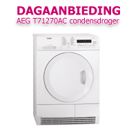 Internetshop.nl - AEG T71270AC Condensdroger