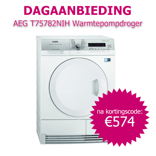 Internetshop.nl - AEG T75782NIH Warmtepompdroger