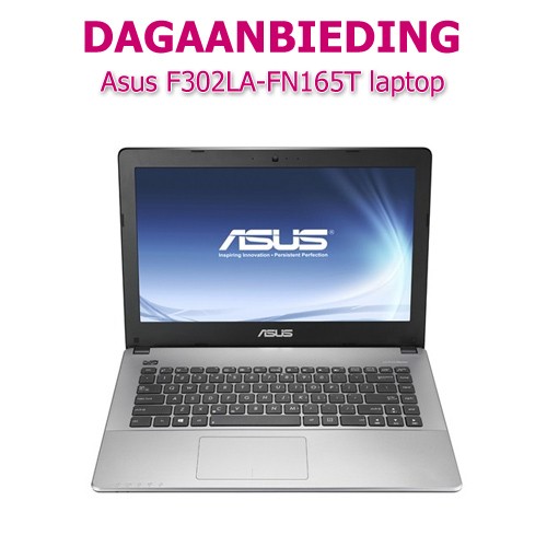 Internetshop.nl - Asus F302LA-FN165T Laptop