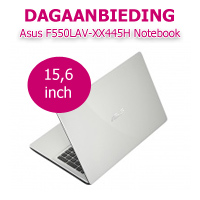 Internetshop.nl - Asus F550LAV-XX445H Notebook