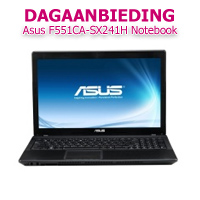 Internetshop.nl - Asus F551CA-SX241H Notebook