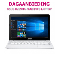 Internetshop.nl - Asus R209HA-FD0014TS Laptop
