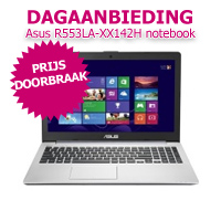 Internetshop.nl - Asus R553LA-XX142H Notebook