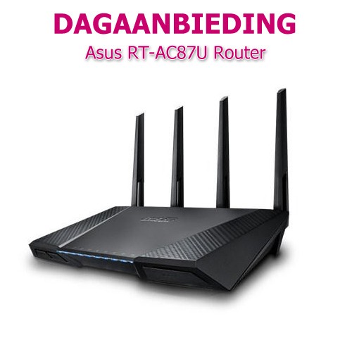 Internetshop.nl - Asus RT-AC87U Router